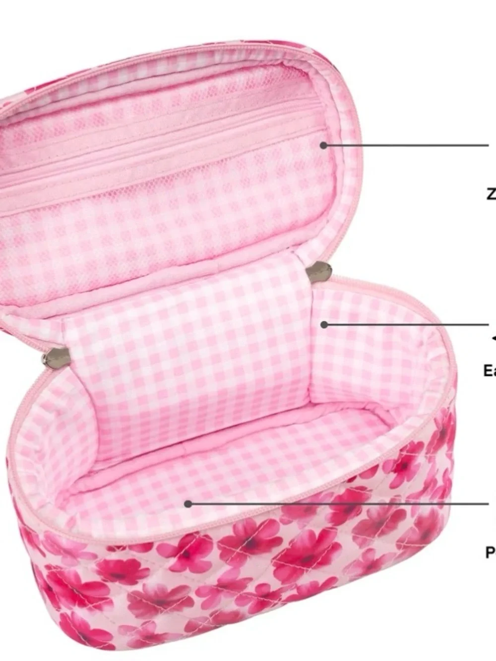 New Velvet Caviar vanity bag